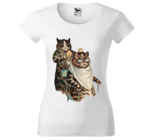 Bluzka damska Koty Louisa Waina Louis Wain