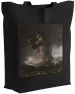 Torba z naszywką Kolos Francisco Goya czarna