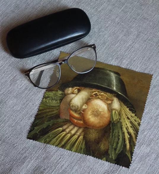 Ściereczka do okularów Misa warzyw Giuseppe Arcimboldo