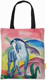 Torba na ramię Niebieski koń I Franz Marc