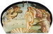 Kosmetyczka Narodziny Wenus Sandro Botticelli