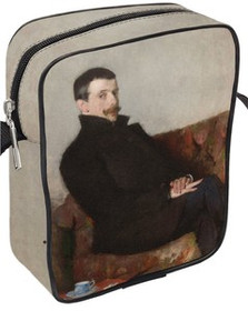 Torba Listonoszka Portret Paula Nauena Olga Boznańska