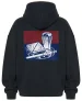 Bluza oversize Sandwich and soda Roy Lichtenstein