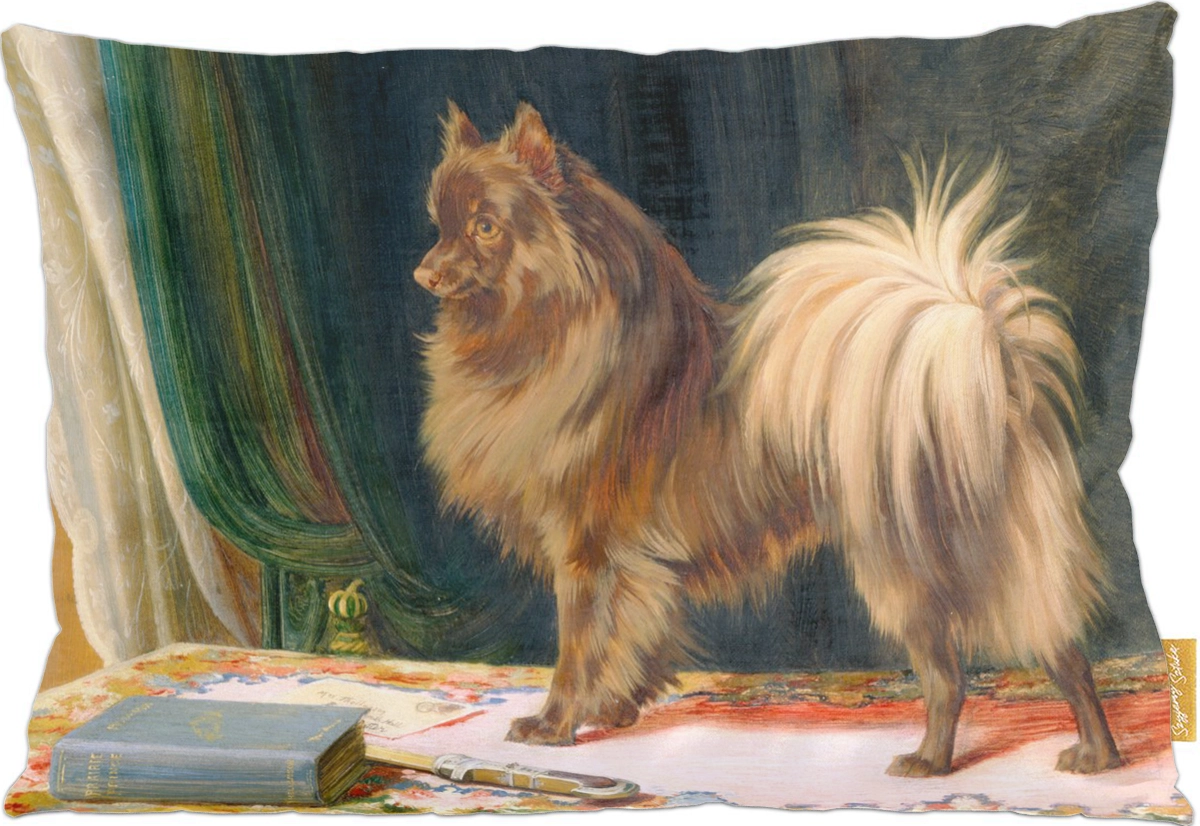 Poduszka dekoracyjna na prezent z obrazem Portret Księcia Prerii William Henry Hamilton Trood Szyjemy Sztukę