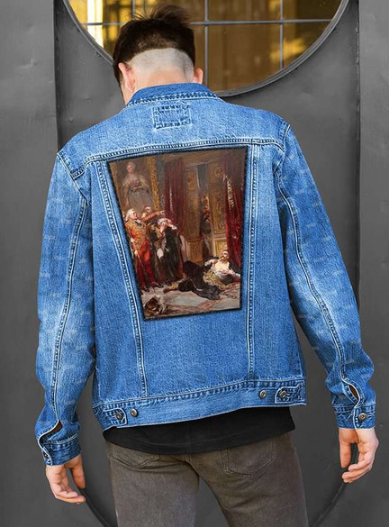 Ekran Rejtan - Upadek Polski Jan Matejko