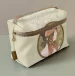 Kosmetyczka kuferek Bizantyjskie głowy: brunetka Alfons Mucha