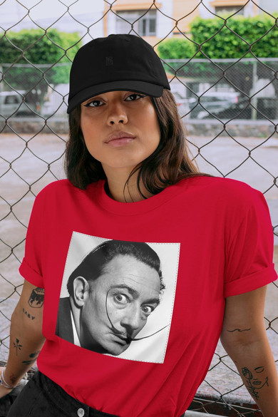 Koszulka z naszywką Salvador Dali Salvador Dali