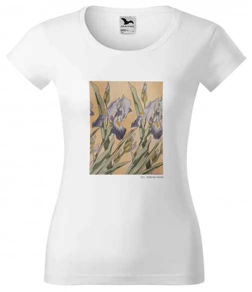 Bluzka damska Irys Koloman Moser