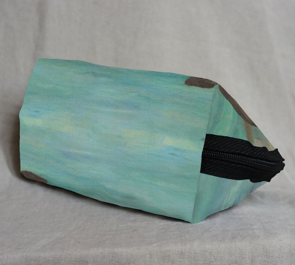 Kosmetyczka Widok na morze, spokojna pogoda (Vue de mer, temps calme) Édouard Manet