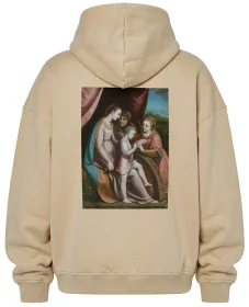 Bluza oversize Mistyczne zaślubiny świętej Katarzyny Sofonisba Anguissola