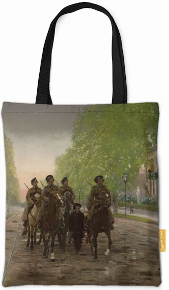 Torba na ramię Wiosna 1905 Stanisław Masłowski