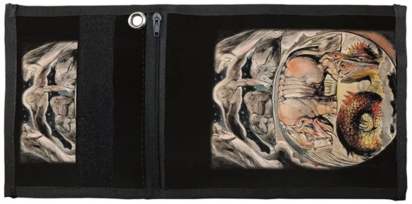 Portfel Behemoth i lewiatan William Blake