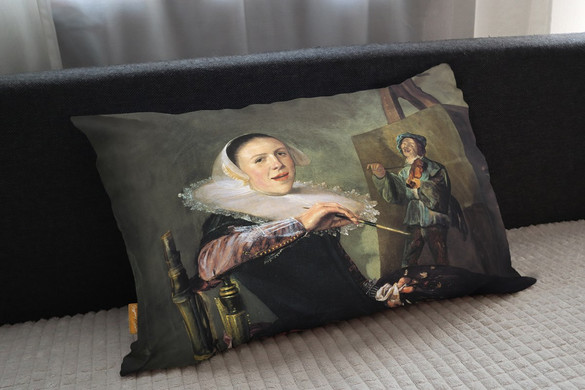 Poduszka Autoportret Judith Leyster