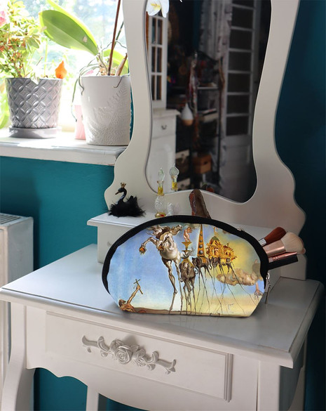 Kosmetyczka Kuszenie św. Antoniego Salvador Dali