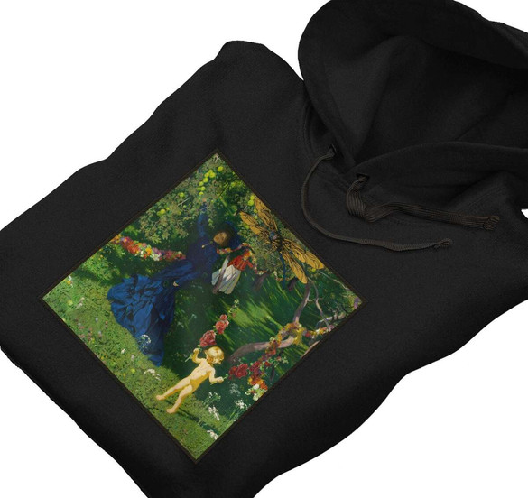 Bluza z naszywką Dziwny ogród Józef Mehoffer