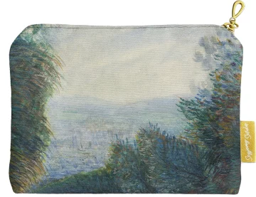 Kosmetyczka mini Dolina Auvers nad rzeką Oise Pierre-Auguste Renoir