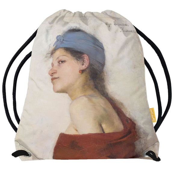 Worek Portret kobiety - Cyganka Olga Boznańska