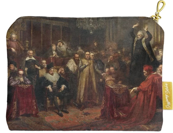 Kosmetyczka mini Kazanie Skargi Jan Matejko