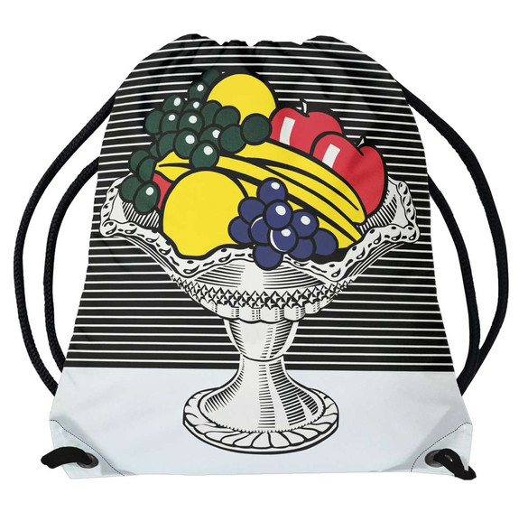 Worek Still life with crystal bowl Roy Lichtenstein