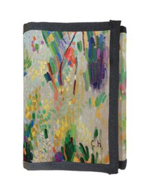 Portfel Blumenstillleben – Komposition (Martwa natura z kwiatami) Curt Herrmann