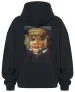 Bluza oversize Kosz owoców Giuseppe Arcimboldo