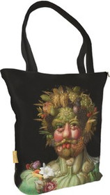 Torba na ramię shopper Portret Rudolfa II Giuseppe Arcimboldo