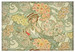 Magnes Byzantine – projekt tkaniny Alfons Mucha