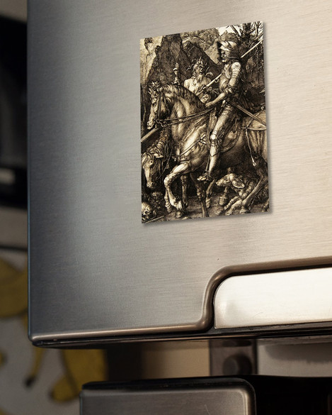 Magnes Rycerz, Śmierć i Diabeł Albrecht Dürer