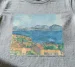 Bluzka damska Zatoka Marsylii widziana z L Estaque 1885 Paul Cezanne