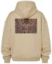 Bluza oversize Tkanina z wiciokrzewem William Morris