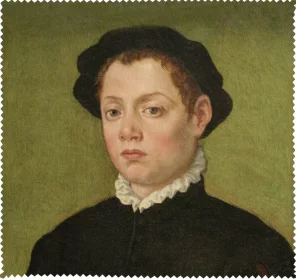 Ściereczka do okularów Młody człowiek Sofonisba Anguissola