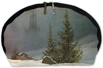 Kosmetyczka Pejzaż zimowy Caspar David Friedrich