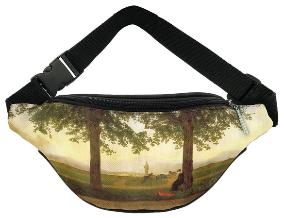 Nerka Taras ogrodowy Caspar David Friedrich