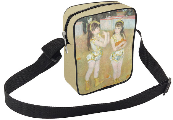Torba listonoszka Akrobaci w Cirque Fernando Pierre-Auguste Renoir