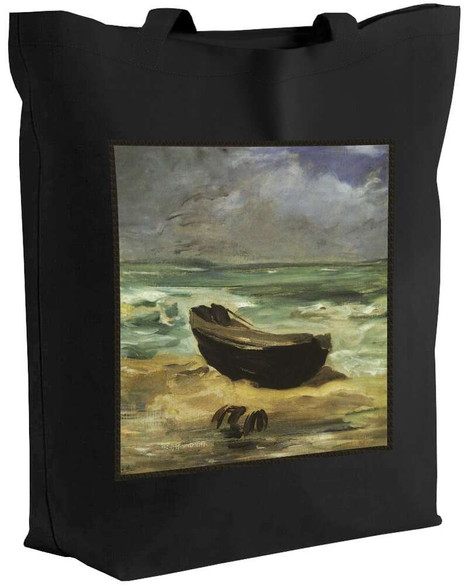 Torba z naszywką Marée montante Édouard Manet