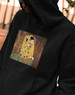 Bluza z naszywką Pocałunek Gustav Klimt