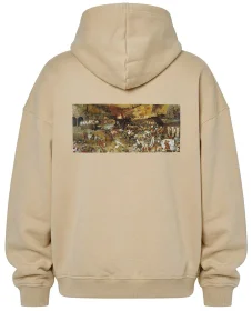 Bluza oversize Triumf śmierci Pieter Bruegel starszy