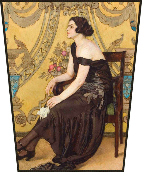 Ekran Róża Saronu Józef Mehoffer