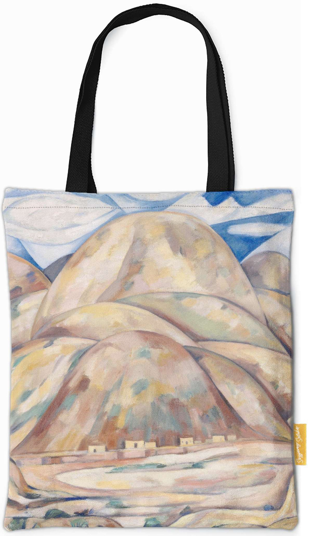 Torba na ramię Krajobraz nr 3, Kopalnie gotówki, Nowy Meksyk Marsden Hartley