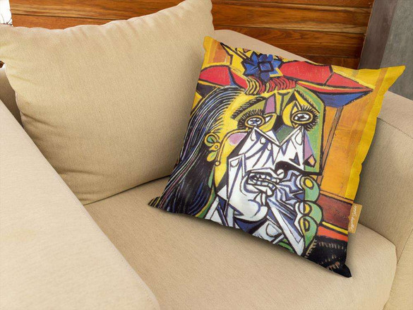 Poduszka Płacząca kobieta Pablo Picasso