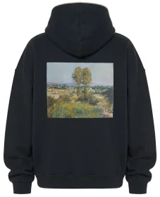 Bluza oversize Krajobraz w Argenteuil Gustave Caillebotte