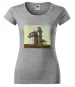 Bluzka damska Dom przy torach kolejowych Edward Hopper