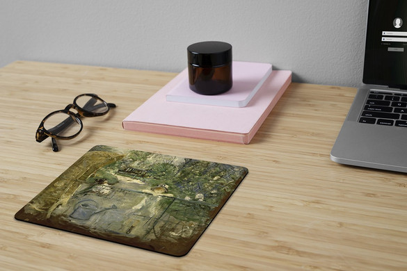 Podkładka Krzesło do kosza Berthe Morisot 24x19cm