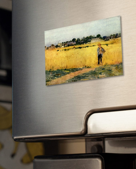 Magnes W pszenicy Berthe Morisot