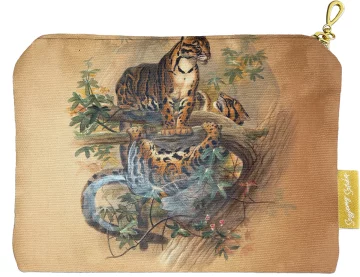 Kosmetyczka mini The Clouded Tiger Joseph Wolf