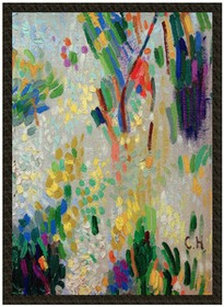 Naszywka Blumenstillleben – Komposition (Martwa natura z kwiatami) Curt Herrmann