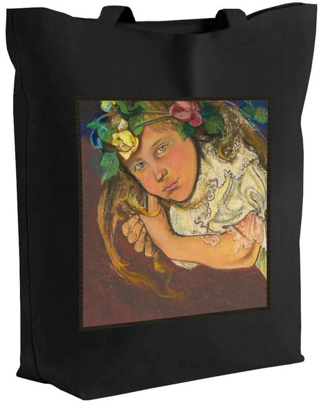 Torba z naszywką Portret panny Sternbachówny Stanisław Wyspiański