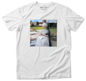 Koszulka z naszywką Bretonka Olga Boznańska