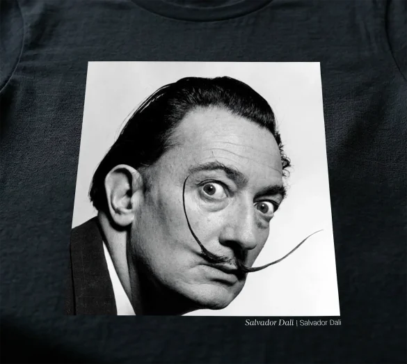 Koszulka z nadrukiem Salvador Dali Salvador Dali