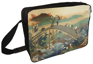 Torba na ramię Ariwara no Narihira Katsushika Hokusai